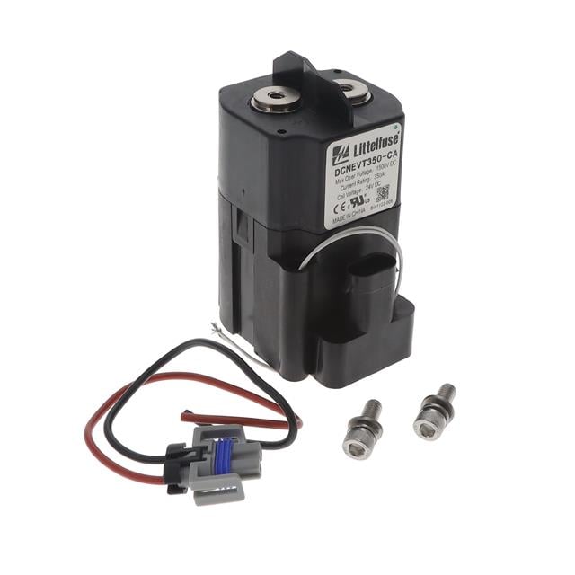 Littelfuse/Commercial Vehicle Products DCNEVT350-CA DCNEVT350 Montaje de chasis 24VCC