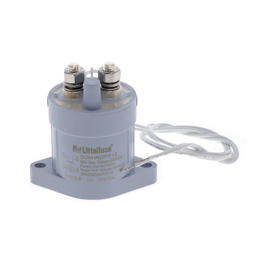 Littelfuse/Commercial Vehicle Products DCNHR20PF12 DCNHR Montaje de chasis 12VCC