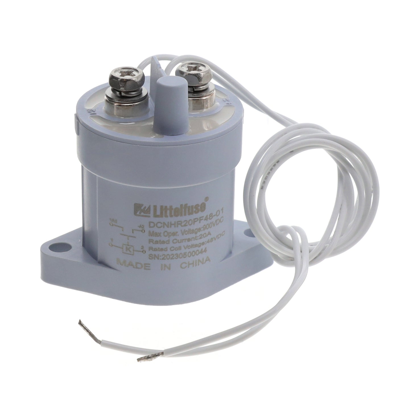 Littelfuse/Commercial Vehicle Products DCNHR20PF48-01 DCNHR Montaje de chasis 48VCC