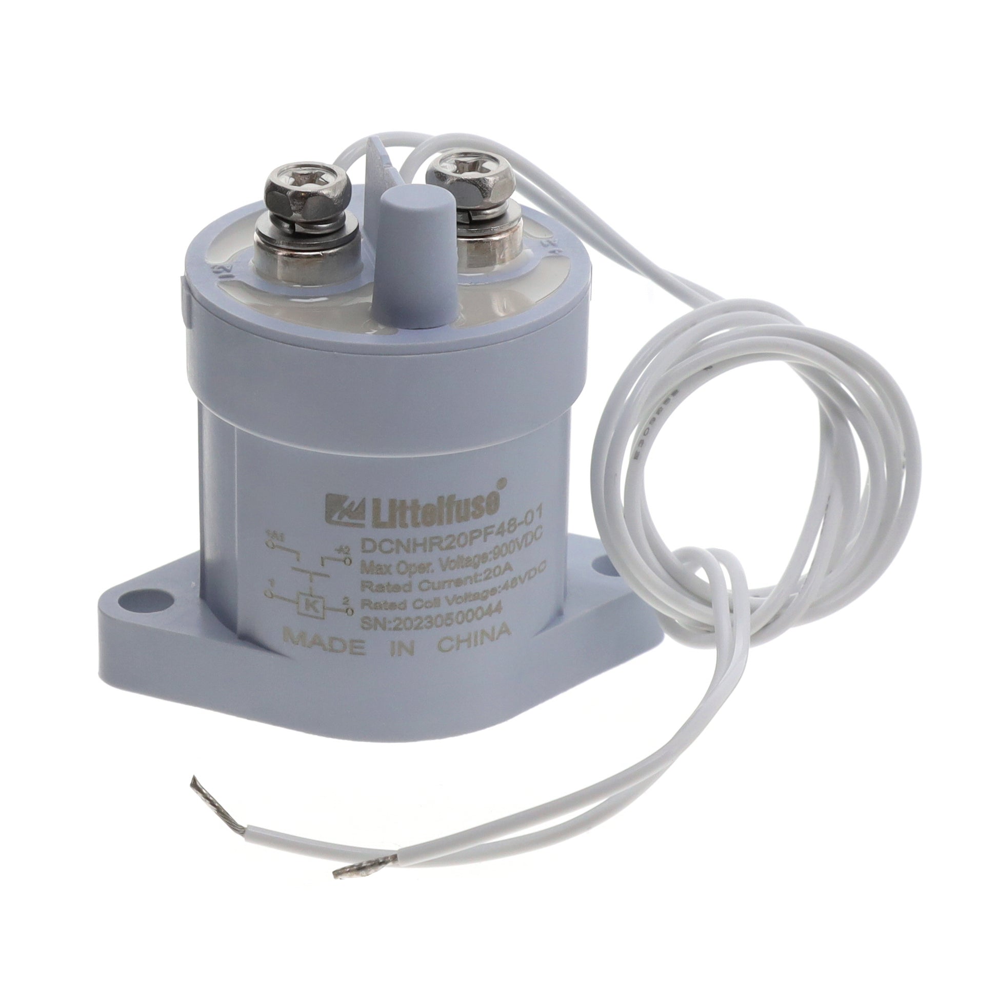 Littelfuse/Commercial Vehicle Products DCNHR20PF48-01 DCNHR Montaje de chasis 48VCC