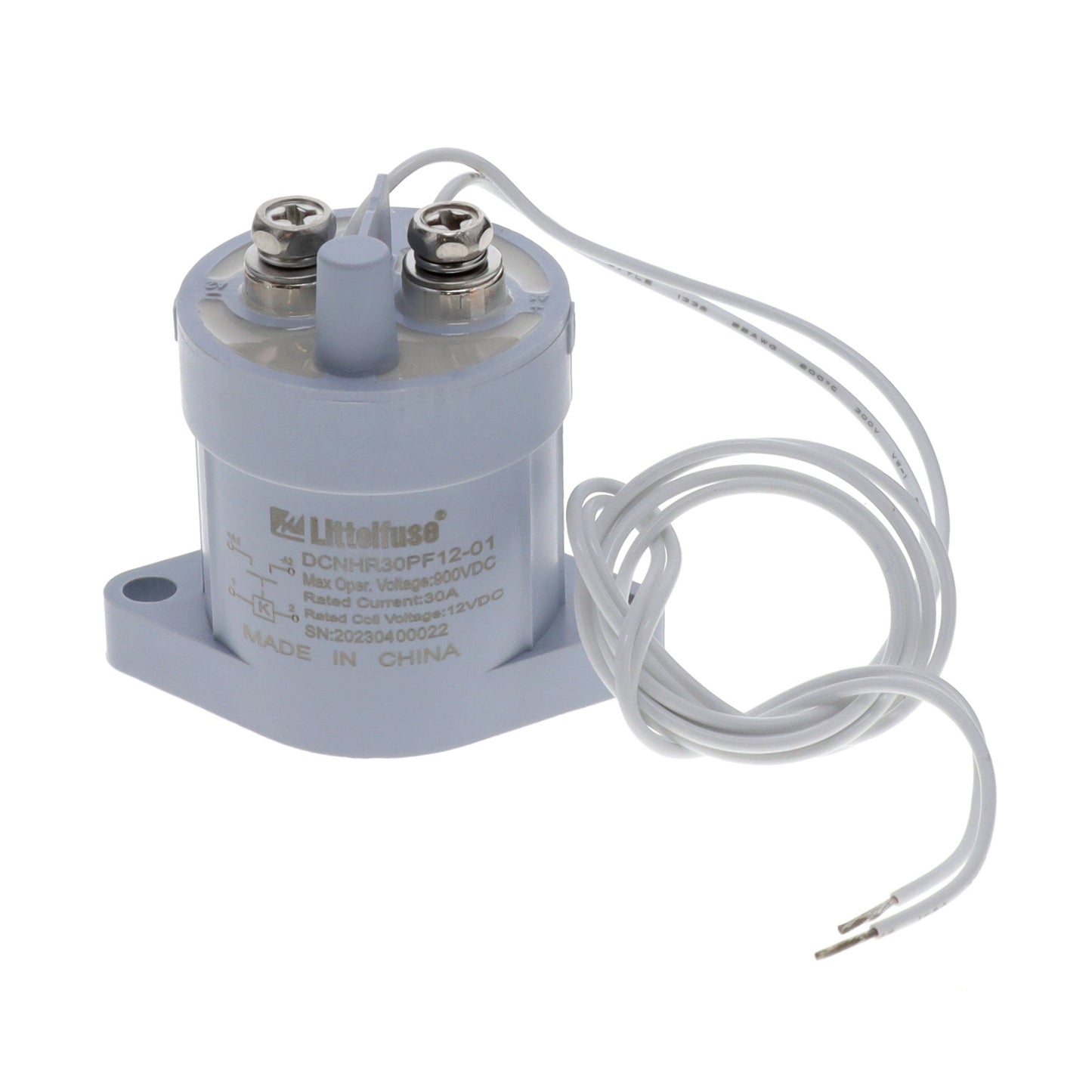 Littelfuse/Commercial Vehicle Products DCNHR30PF12-01 DCNHR Montaje de chasis 12VCC