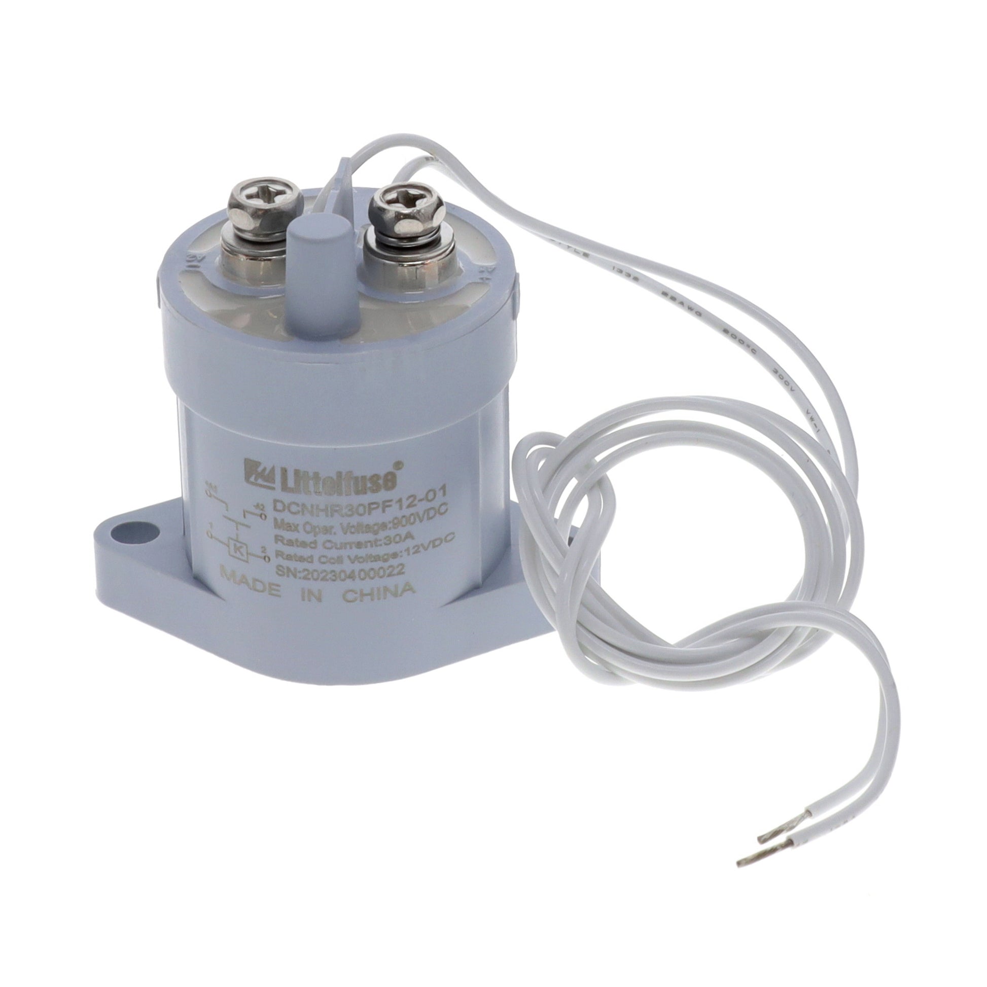 Littelfuse/Commercial Vehicle Products DCNHR30PF12-01 DCNHR Montaje de chasis 12VCC