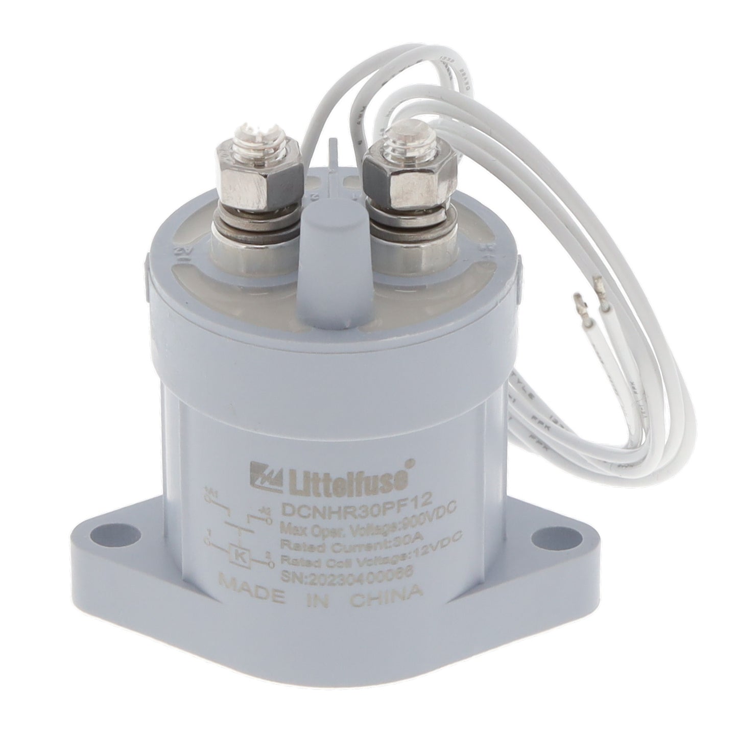 Littelfuse/Commercial Vehicle Products DCNHR30PF12 DCNHR Montaje de chasis 12VCC