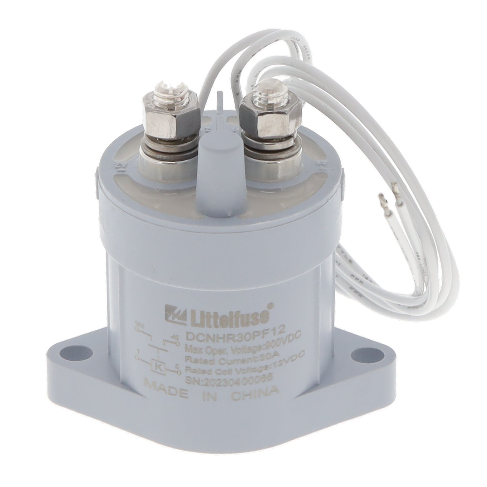Littelfuse/Commercial Vehicle Products DCNHR30PF12 DCNHR Montaje de chasis 12VCC