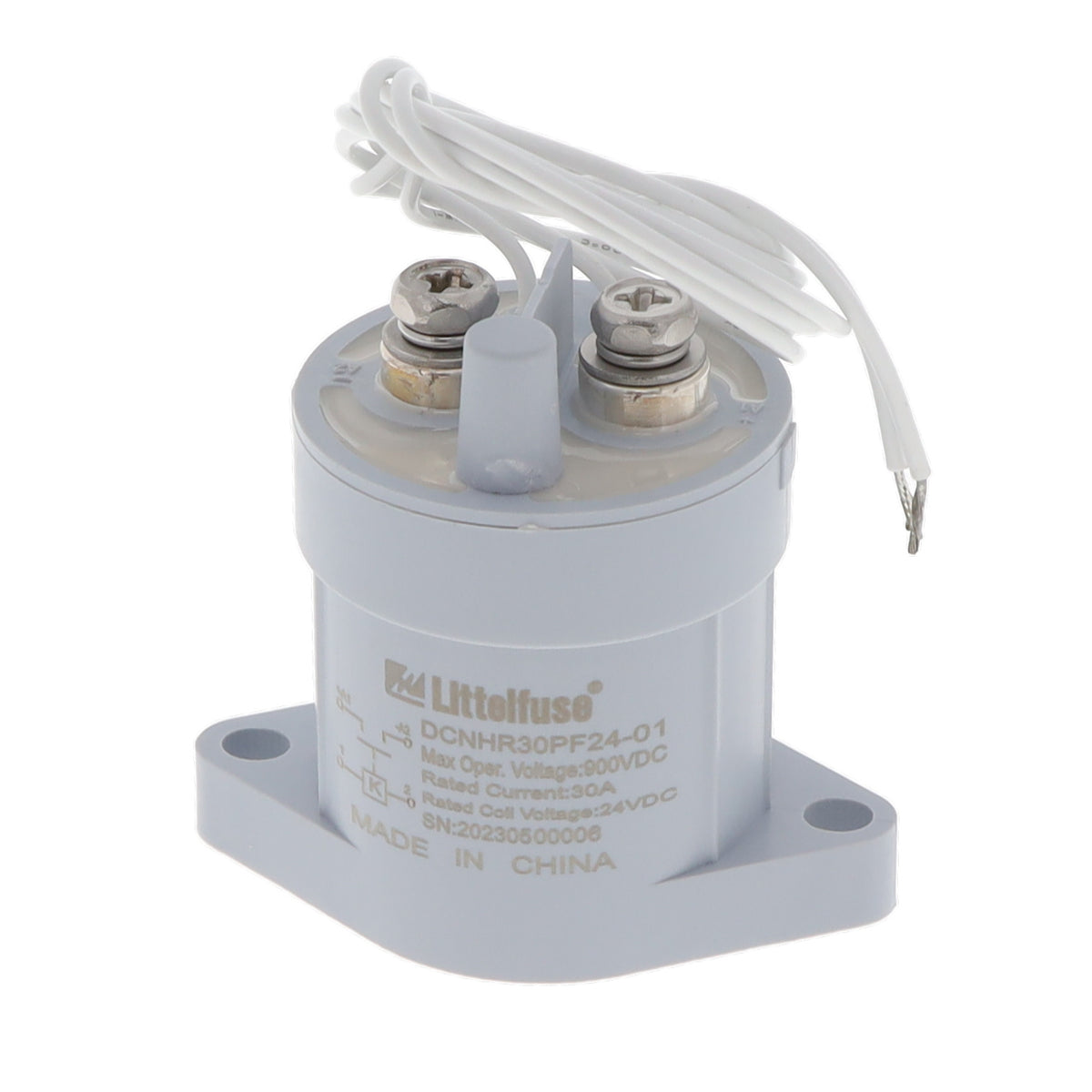 Littelfuse/Commercial Vehicle Products DCNHR30PF24-01 DCNHR Montaje de chasis 24VCC