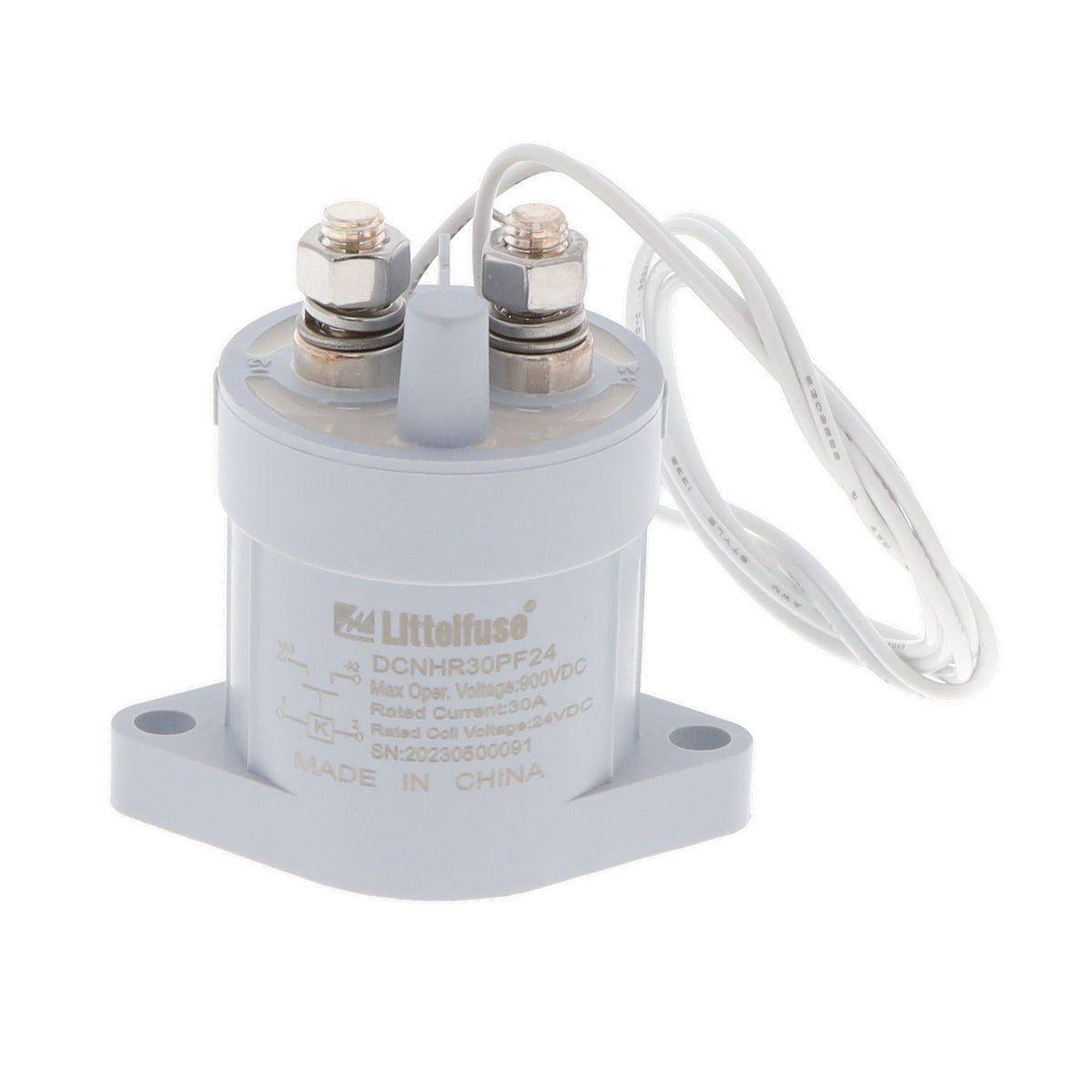 Littelfuse/Commercial Vehicle Products DCNHR30PF24 DCNHR Montaje de chasis 24VCC
