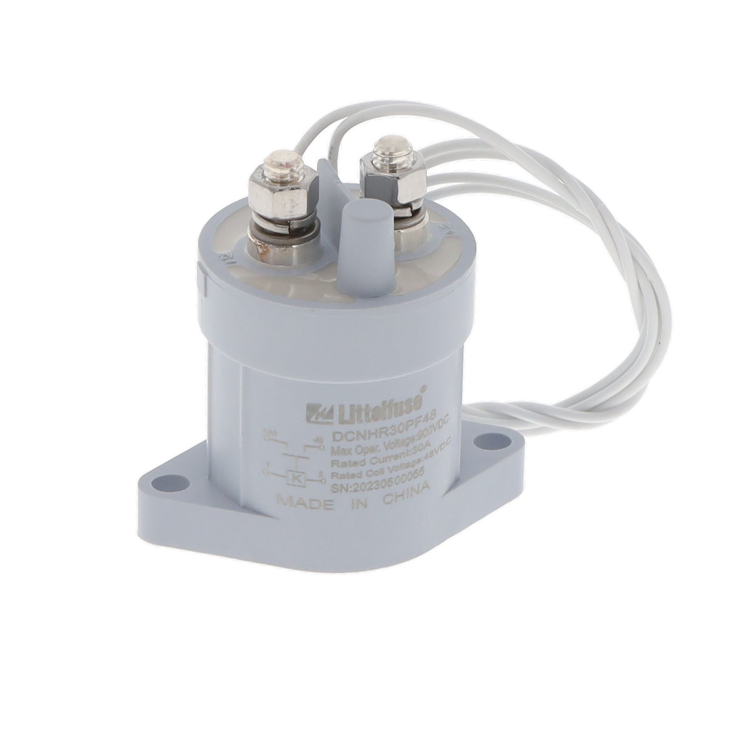 Littelfuse/Commercial Vehicle Products DCNHR30PF48 DCNHR Montaje de chasis 48VCC