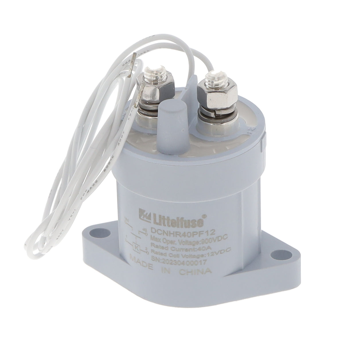 Littelfuse/Commercial Vehicle Products DCNHR40PF12 DCNHR Montaje de chasis 12VCC