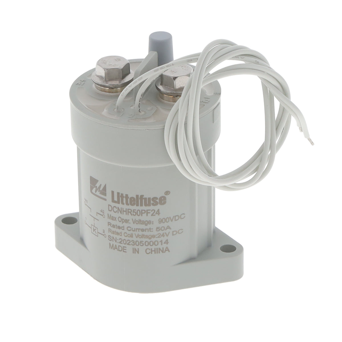 Littelfuse/Commercial Vehicle Products DCNHR50PF24 DCNHR Montaje de chasis 24VCC