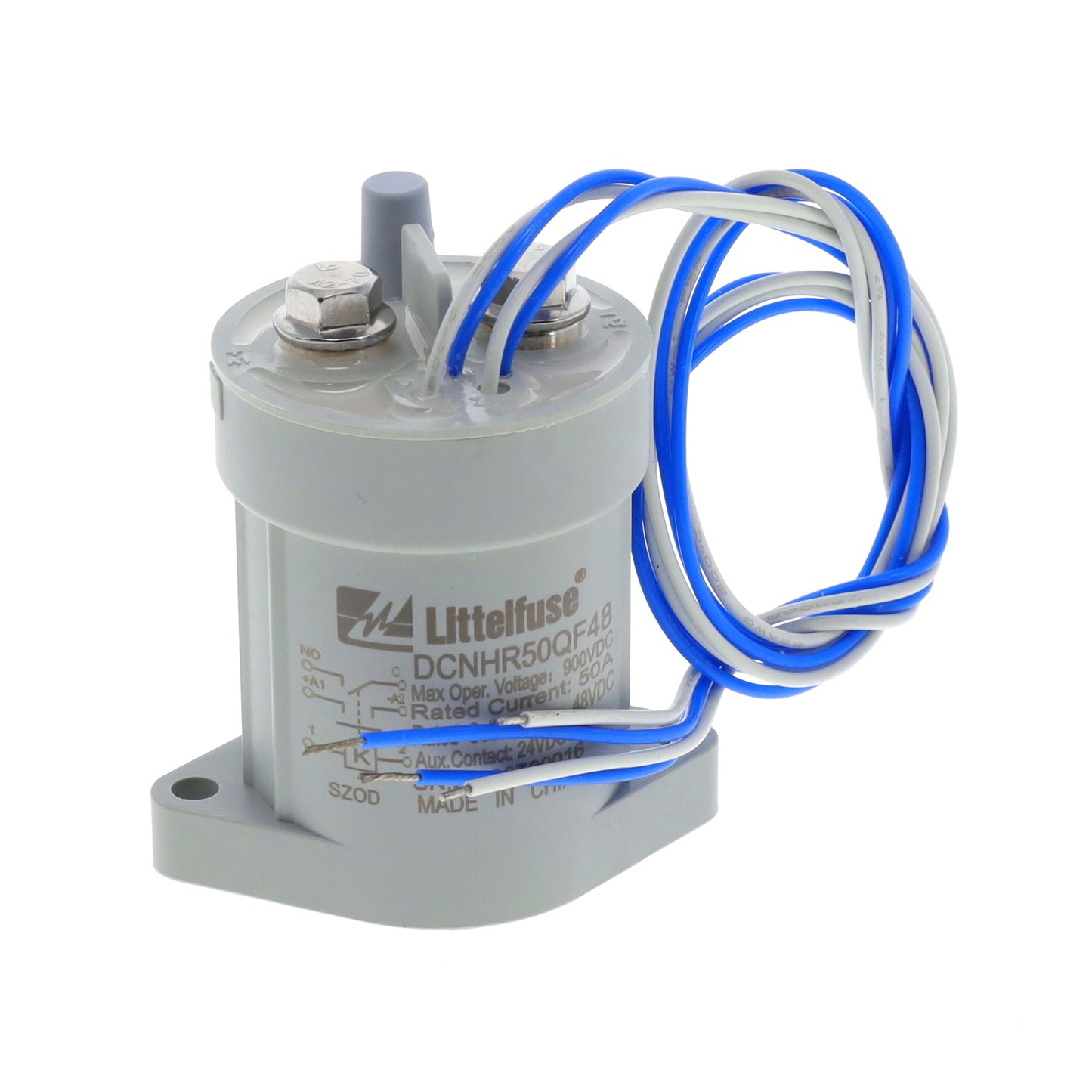 Littelfuse/Commercial Vehicle Products DCNHR50QF48 DCNHR Montaje de chasis 48VCC