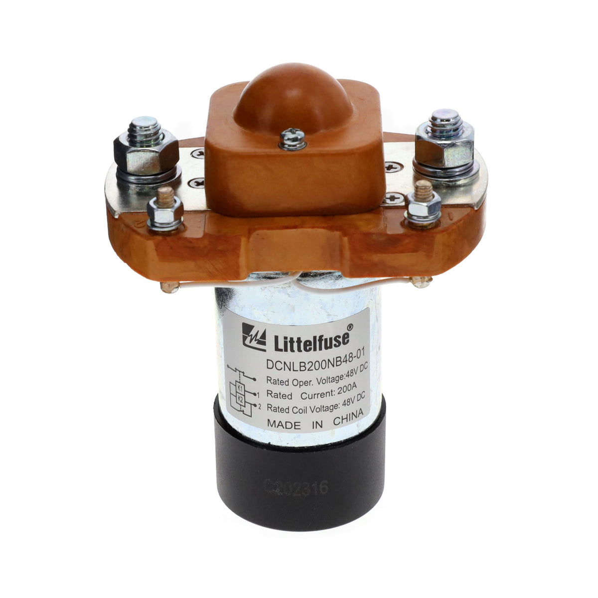 Littelfuse/Commercial Vehicle Products DCNLB200NB48-01 DCNLB Montaje de chasis 48VCC