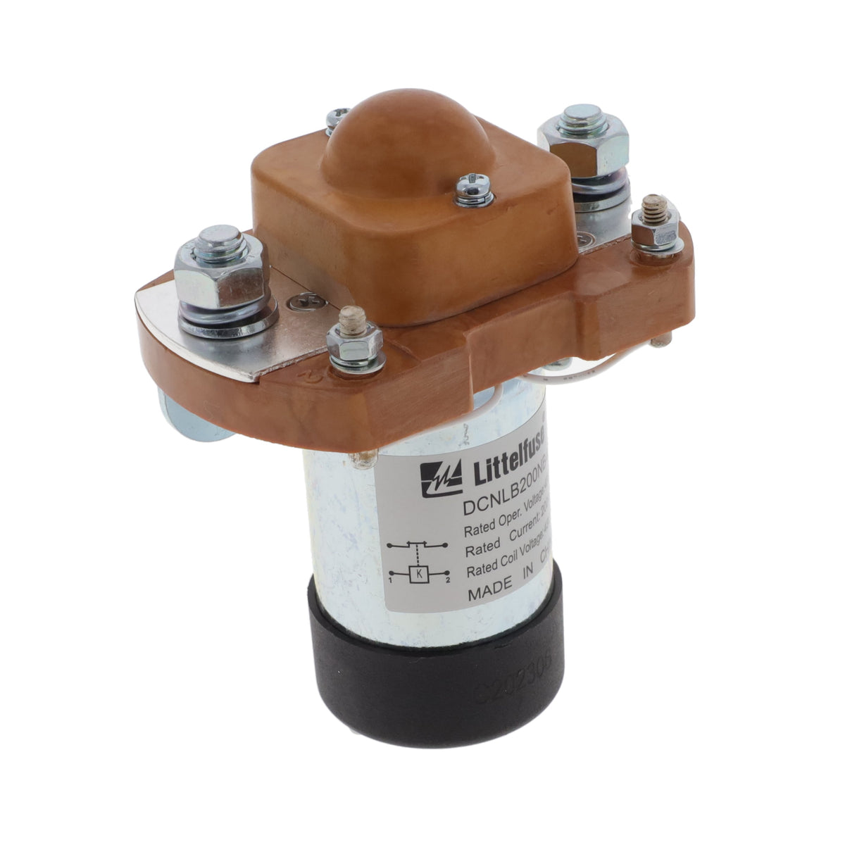 Littelfuse/Commercial Vehicle Products DCNLB200NB48 DCNLB Montaje de chasis 48VCC
