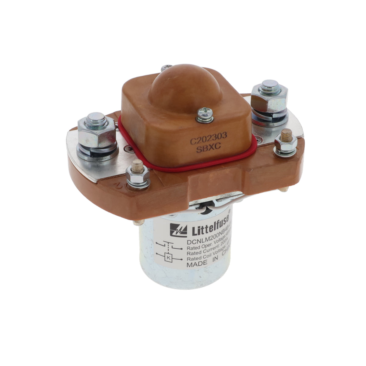 Littelfuse/Commercial Vehicle Products DCNLM200NB48-01 DCNLM Montaje de chasis 48VCC