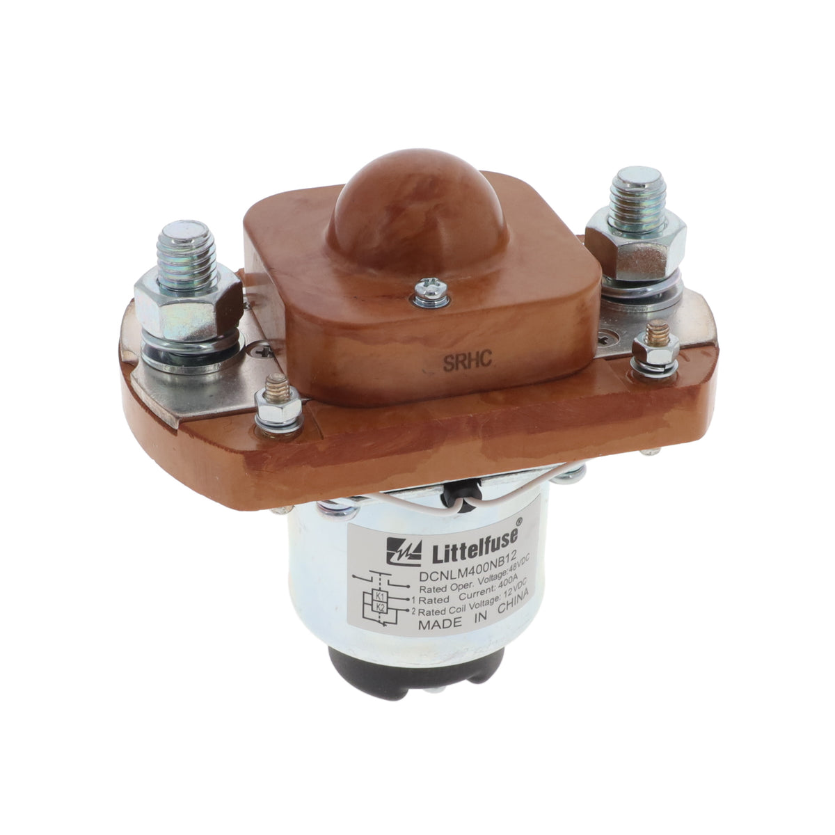 Littelfuse/Commercial Vehicle Products DCNLM400NB12 DCNLM Montaje de chasis 12VCC