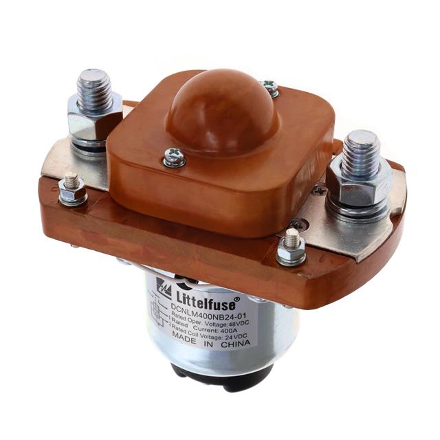 Littelfuse/Commercial Vehicle Products DCNLM400NB24-01 DCNLM Montaje de chasis 24VCC