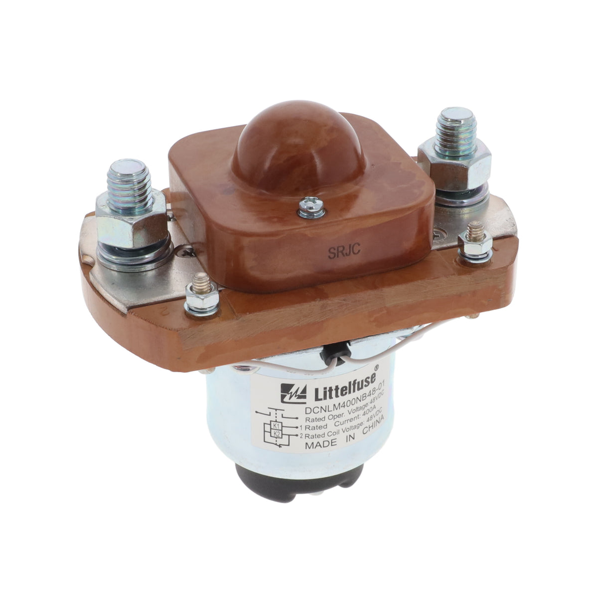 Littelfuse/Commercial Vehicle Products DCNLM400NB48-01 DCNLM Montaje de chasis 48VCC