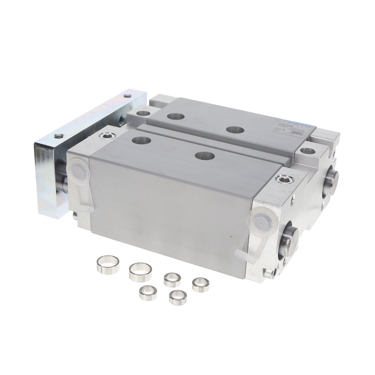 Festo Corporation DFM-32-50-B-PPV-A-KF DFM Actuador lineal Cilindro guiado