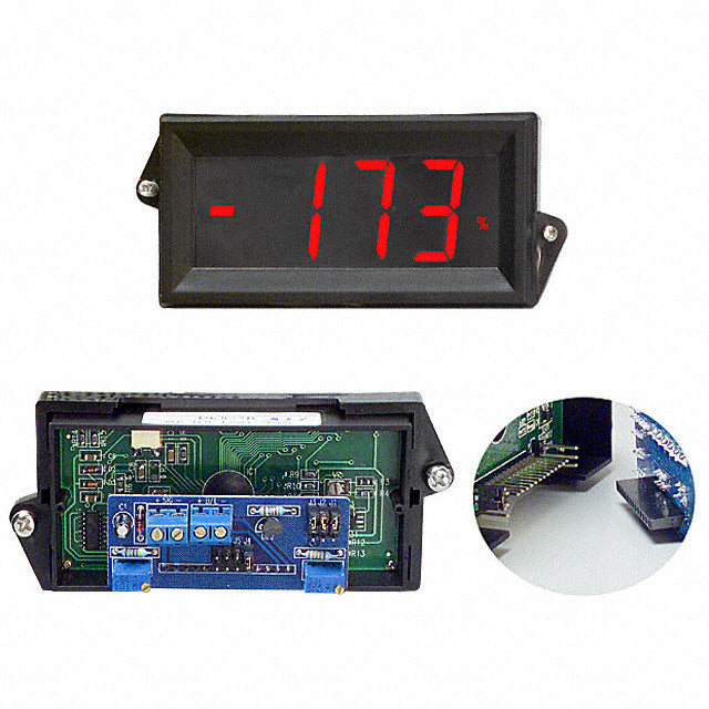 C-TON Industries DK857B DK807 Medidor de proceso Proceso 4 ~ 20mA