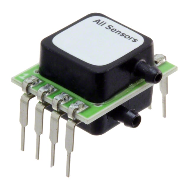 Amphenol All Sensors Corporation DLHR-L05G-E1BD-C-NAV8 DLHR Manómetro diferencial/venteo ±0.18PSI (±1.25kPa)