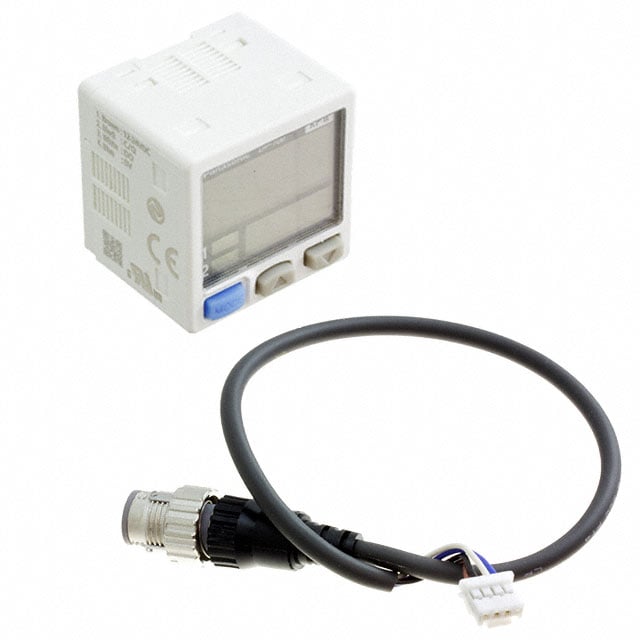 Panasonic Industrial Automation Sales DP-101ZL3-M-P-C DP-100L Automatización industrial Medidor PNP - colector abierto Hembra - M5