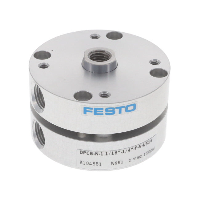 Festo Corporation DPCB-N-1 1/16"-1/4"-F-N-U516 DPCB Actuador lineal Cilindro compacto