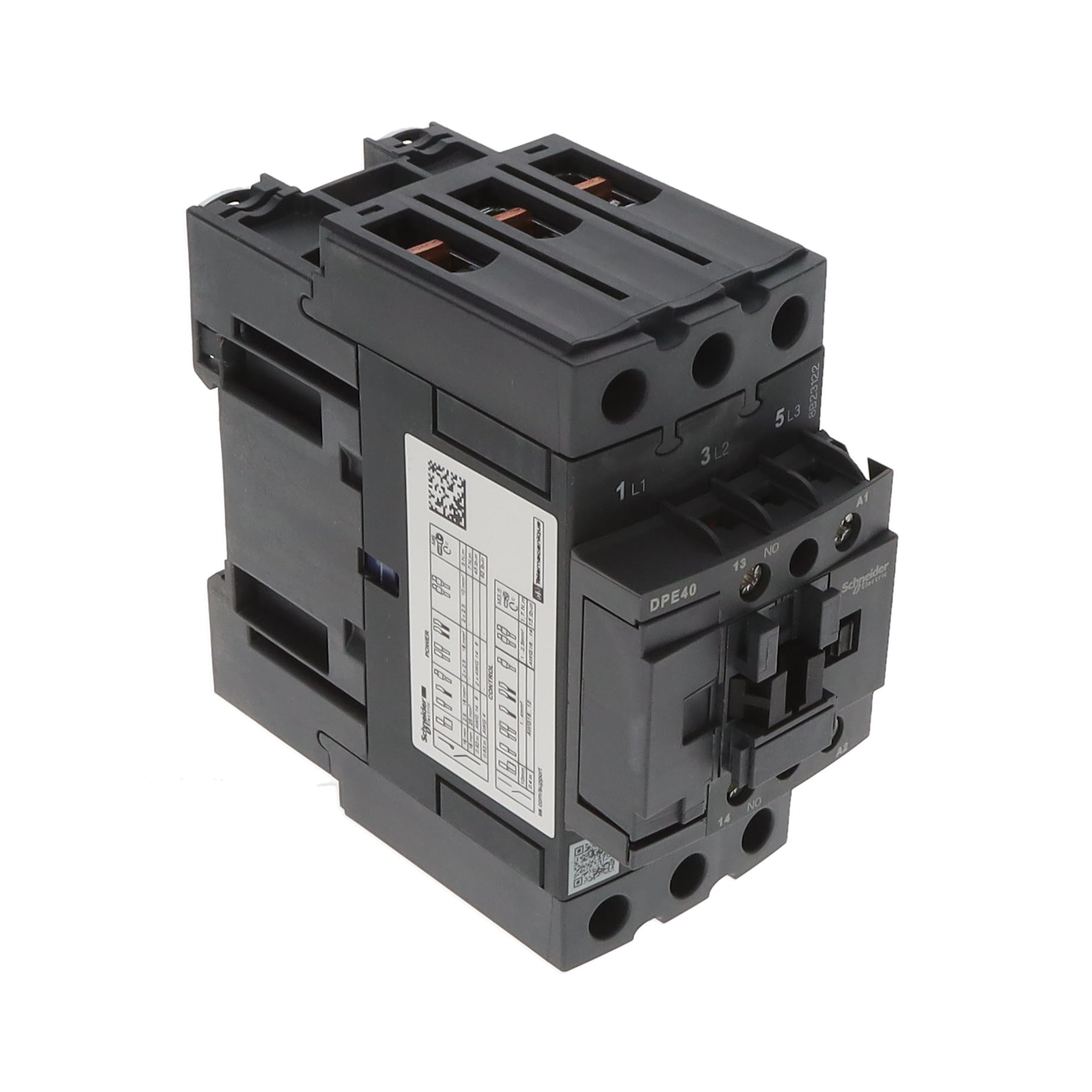 Schneider Electric DPE40B7 Easy TeSys Montaje de chasis, Riel DIN 24VCA