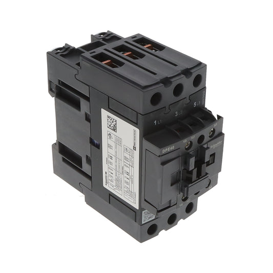 Schneider Electric DPE40B7 Easy TeSys Montaje de chasis, Riel DIN 24VCA