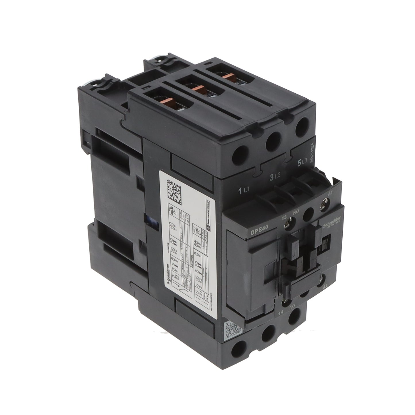 Schneider Electric DPE40U7 Easy TeSys Montaje de chasis, Riel DIN 240VCA