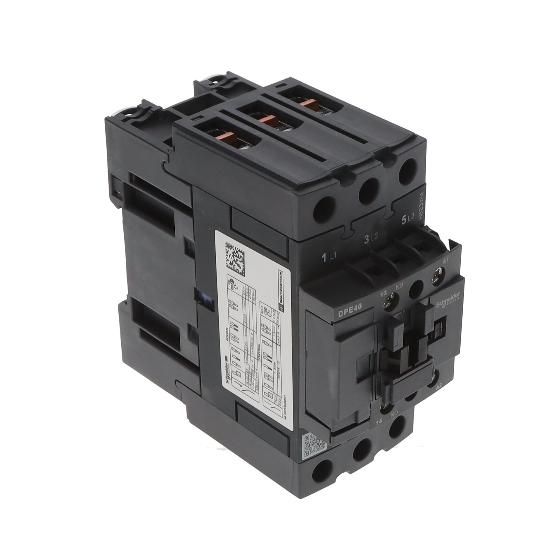 Schneider Electric DPE40U7 Easy TeSys Montaje de chasis, Riel DIN 240VCA