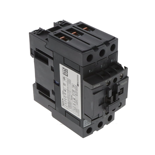 Schneider Electric DPE40U7 Easy TeSys Montaje de chasis, Riel DIN 240VCA