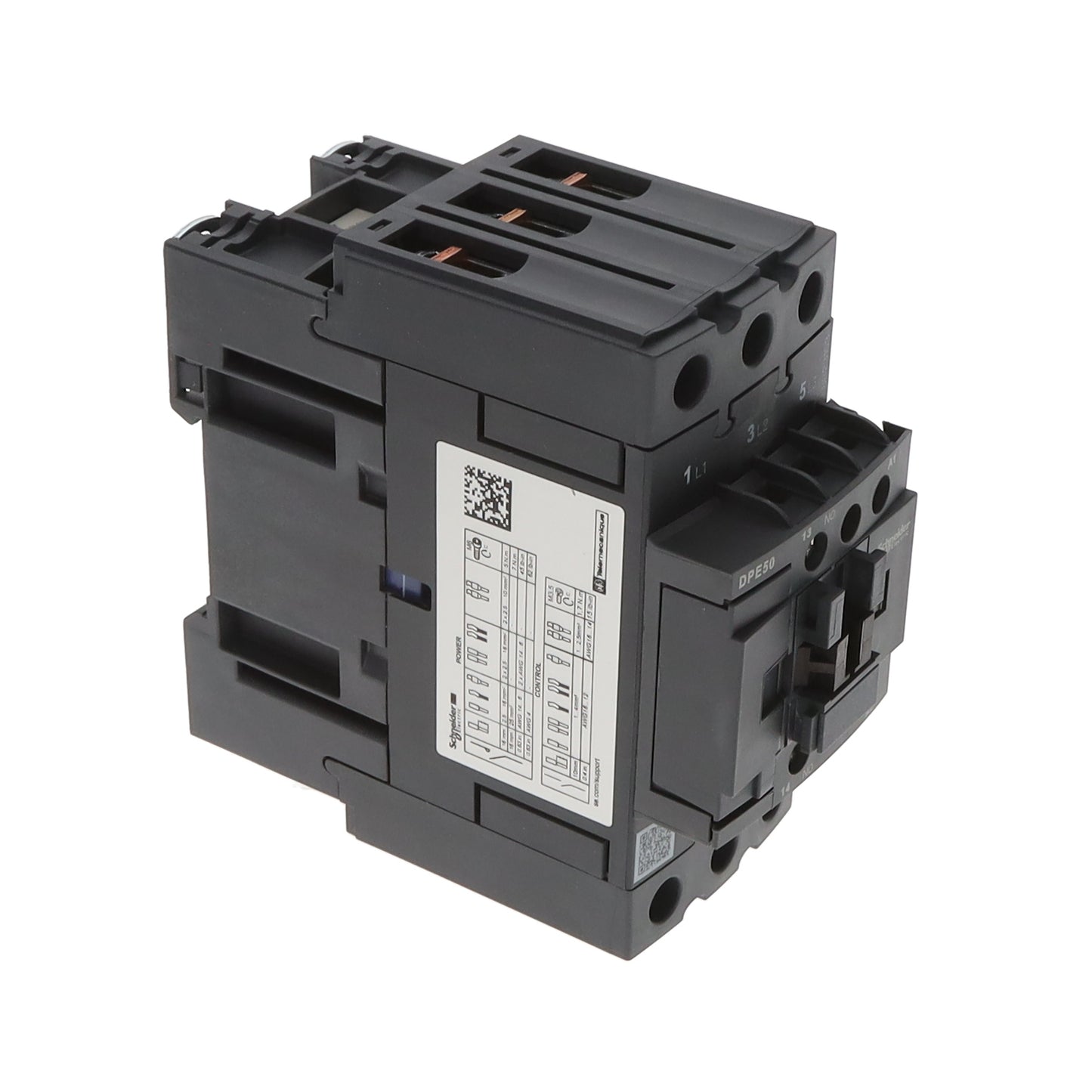 Schneider Electric DPE50B7 Easy TeSys Montaje de chasis, Riel DIN 24VCA