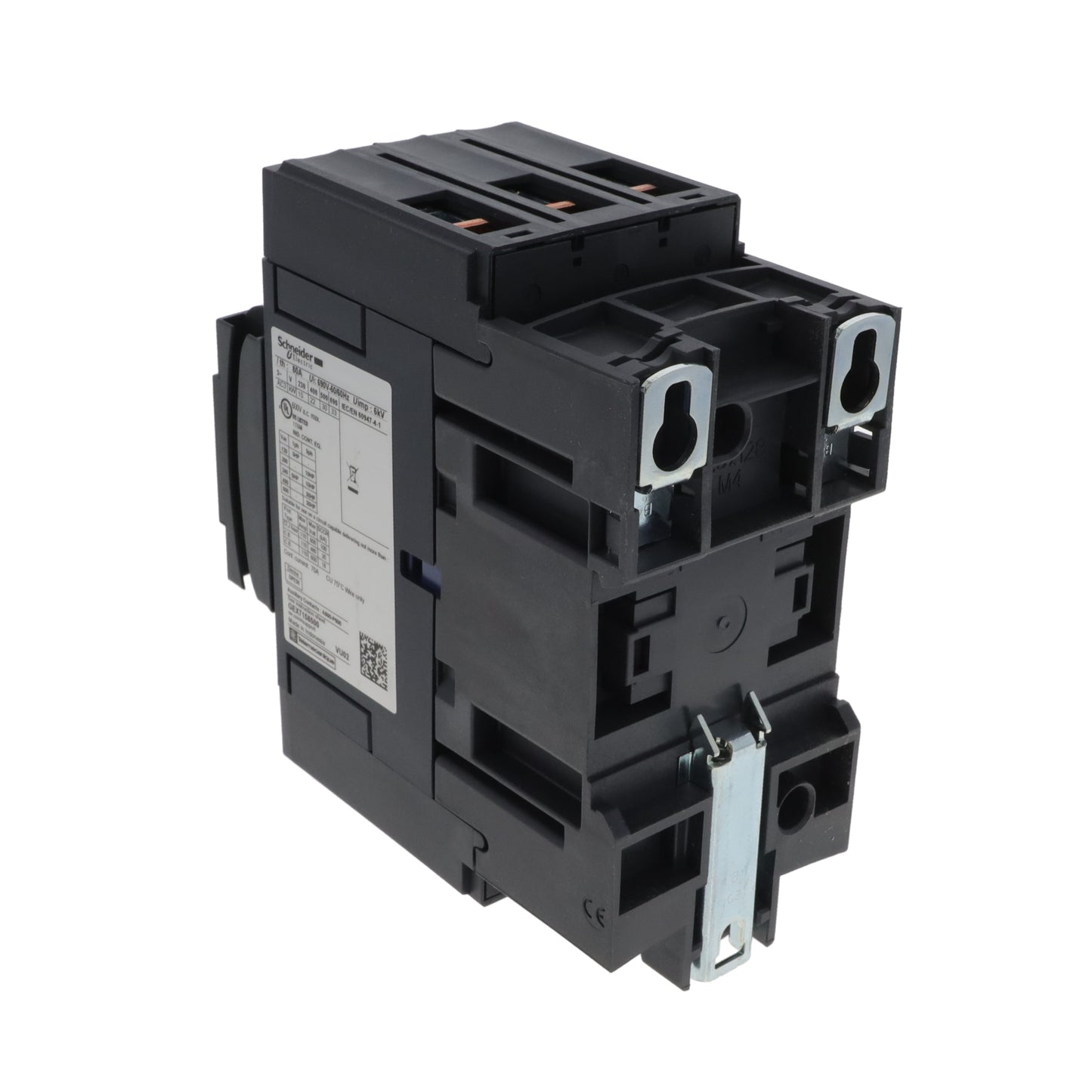 Schneider Electric DPE50G7 Easy TeSys Montaje de chasis, Riel DIN 120VCA