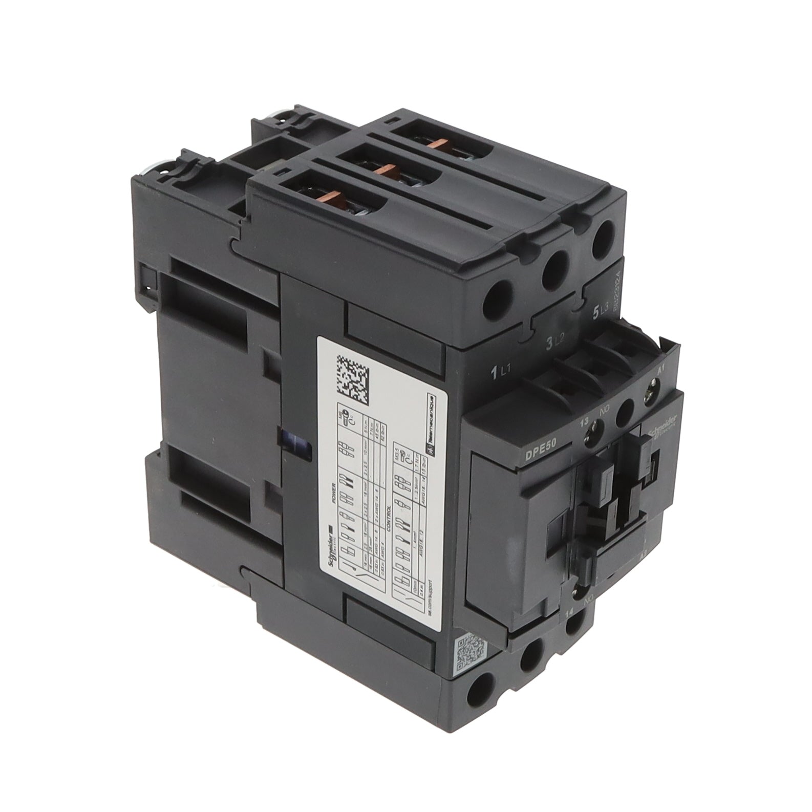 Schneider Electric DPE50U7 Easy TeSys Montaje de chasis, Riel DIN 240VCA