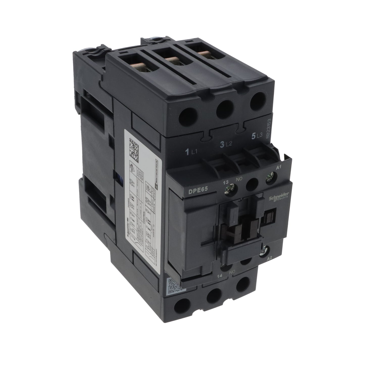 Schneider Electric DPE65B7 Easy TeSys Montaje de chasis, Riel DIN 24VCA