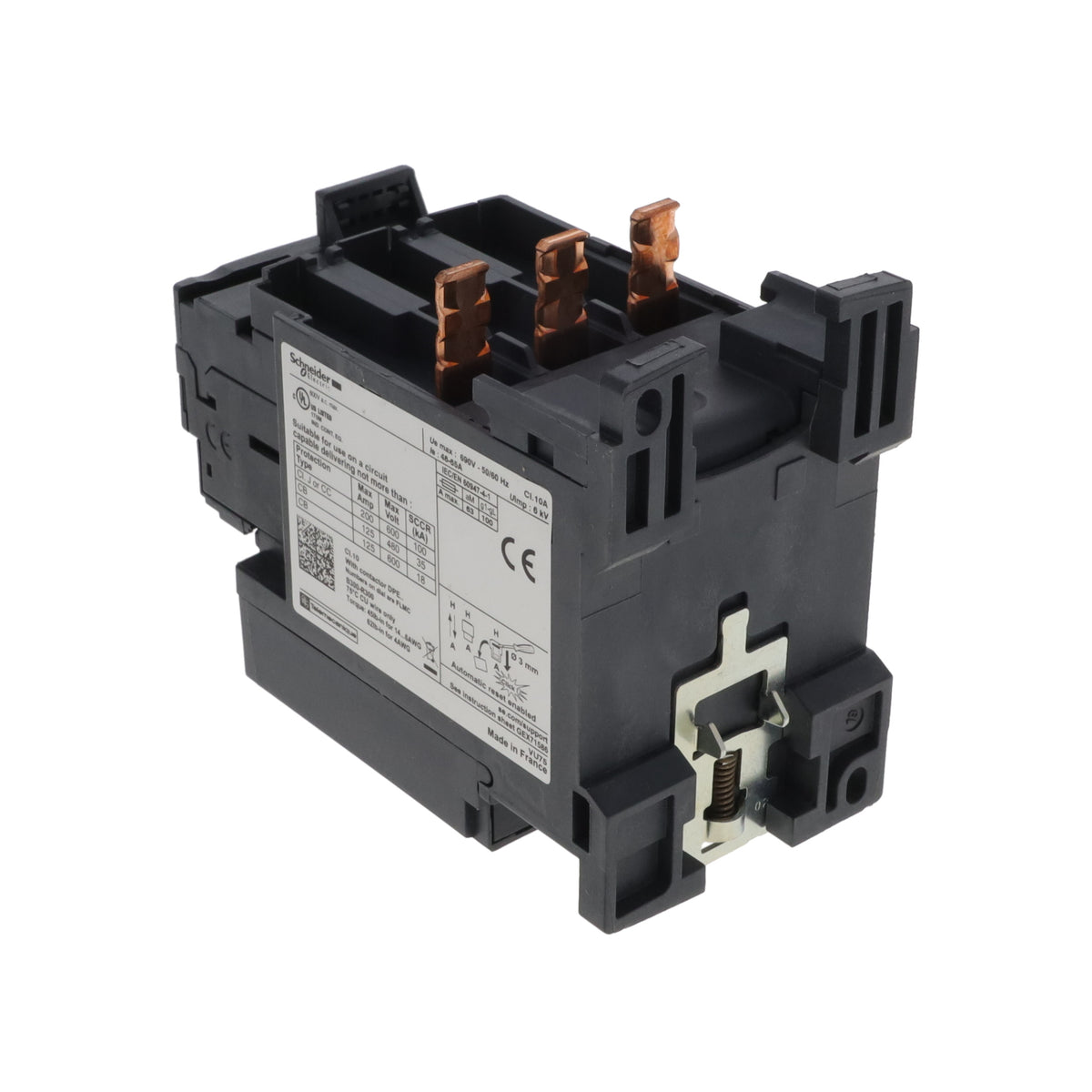 Schneider Electric DPER365 - Relé de sobrecarga térmica Contactor DPE40-65