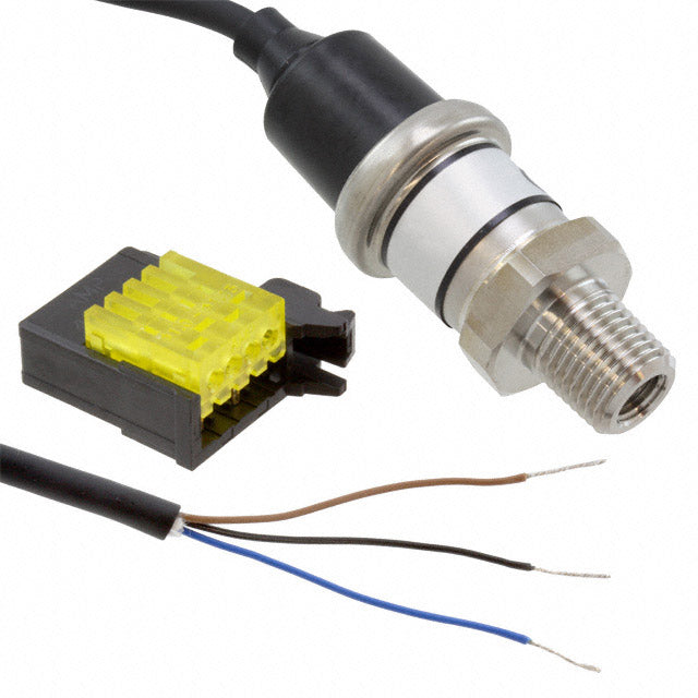 Panasonic Industrial Automation Sales DPH-L133 DPH-L100 Automatización industrial Manómetro ventilado Voltaje analógico Macho - 1/4" (6.35mm) BSPT