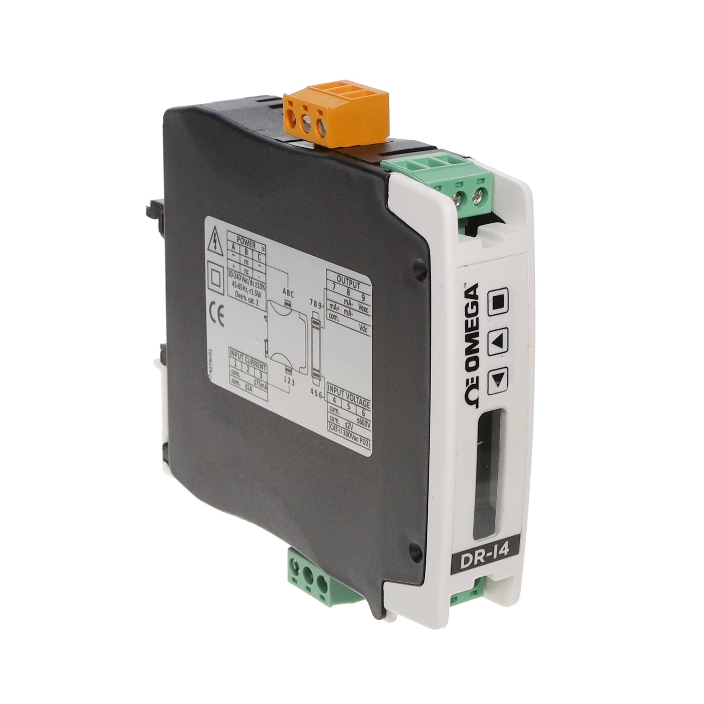 Omega DR-I4E DR-I4 Signal Conditioner Current, Voltage