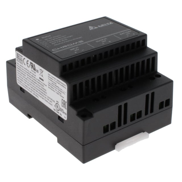 Delta Electronics DRU-24V10ACZ Chrome En espera (Sin regulación) Propósito general, control industrial Riel Din