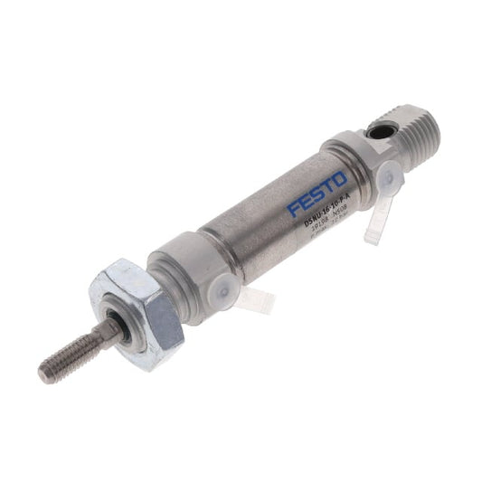 Festo Corporation DSNU-16-10-P-A DSNU Actuador lineal Cilindro redondo
