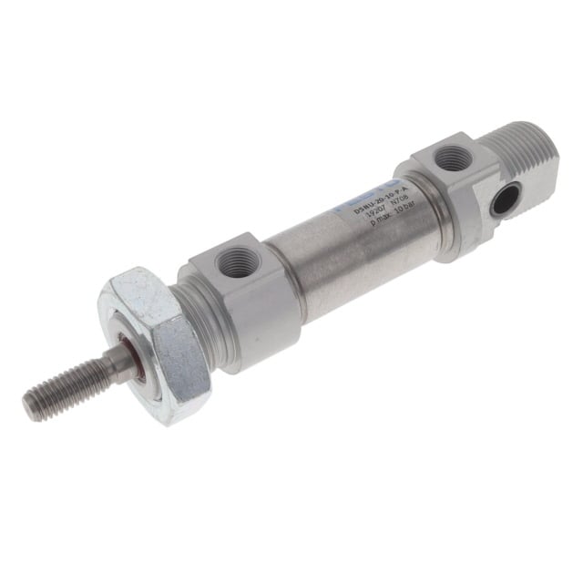 Festo Corporation DSNU-20-10-P-A DSNU Actuador lineal Cilindro redondo