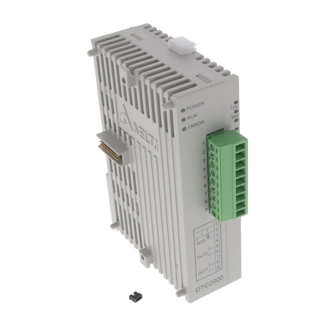 Delta Electronics/Industrial Automation DTC2000C DT Process, Temperature Controller (RTD, Type B, E, J, K, L, N, R, S, T, TXK, U) -200°C ~ 1800°C, 0 ~ 20mA, 0 ~ 10VDC, 0 ~ 50mV