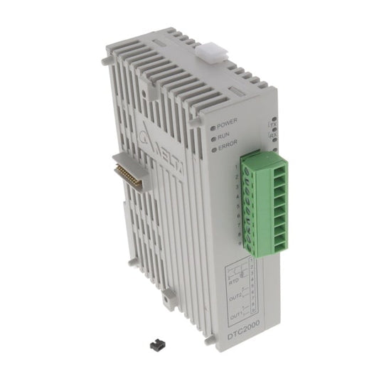 Delta Electronics/Industrial Automation DTC2000C DT Process, Temperature Controller (RTD, Type B, E, J, K, L, N, R, S, T, TXK, U) -200°C ~ 1800°C, 0 ~ 20mA, 0 ~ 10VDC, 0 ~ 50mV