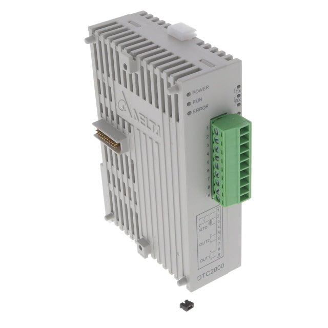 Delta Electronics/Industrial Automation DTC2000V DT Process, Temperature Controller (RTD, Type B, E, J, K, L, N, R, S, T, TXK, U) -200°C ~ 1800°C, 0 ~ 20mA, 0 ~ 10VDC, 0 ~ 50mV