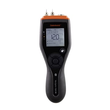 Delmhorst JLX-30W/CS - Medidor de humedad JLX-30 para cuero con estuche rígido.