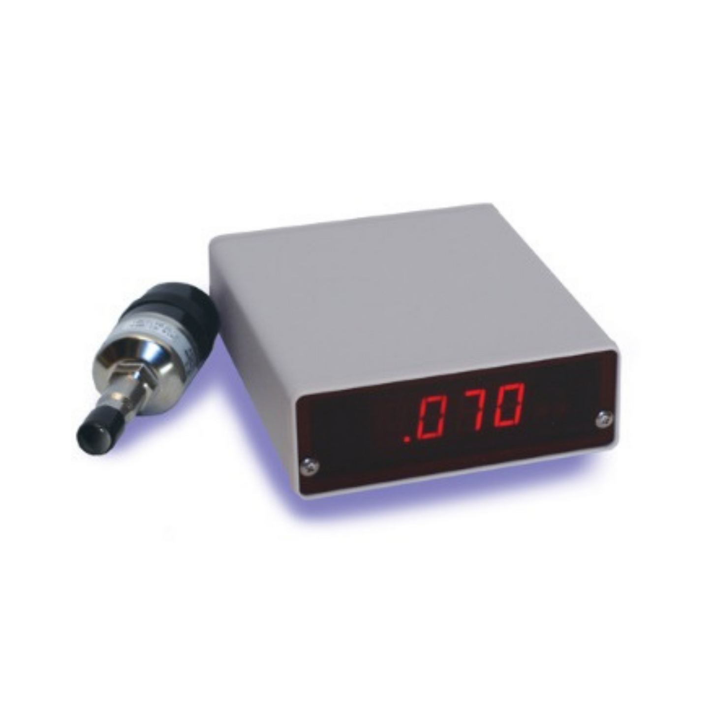Manómetro de vacío DigiVac modelo 200 | Vacuómetro de grado laboratorio | Precisión de 0,001 a 6 Torr - Agilent 531 NPT