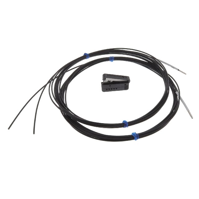 Omron Automation and Safety E32-T12L 5M E32 Haz pasante 52.362" (1.33m) - IP67