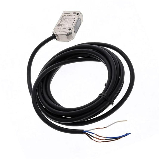 Omron Automation and Safety E3AS-F1000IMN 2M E3AS-F Reflectivo 1.969" ~ 39.370" (50mm ~ 1m) 90 ms IP67, IP69K, IEC 60529