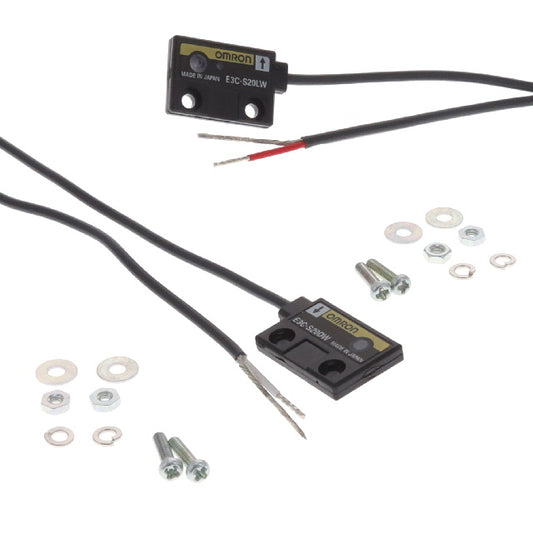 Omron Automation and Safety E3C-S20W E3C Haz pasante 7.874" (200mm) - IP50, IEC