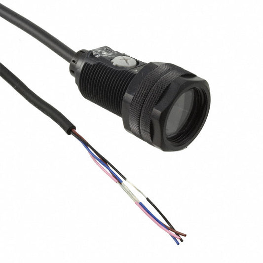 Omron Automation and Safety E3FA-BP12 2M E3FA Reflectivo 3.937" ~ 78.740" (100mm ~ 2m) Ajuste 500µs IP67, IP69K, IEC