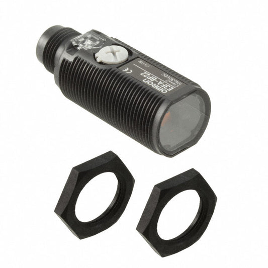 Omron Automation and Safety E3FA-DP25-F2 E3FA Reflectivo 11.811" (300mm) 500µs IP67, IP69K, IEC